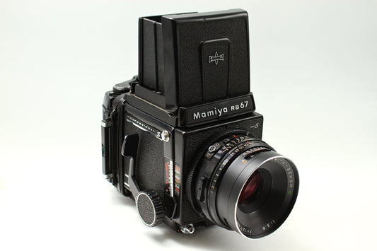 RB67 PRO S + 127/3.8 + 120フィルムバック