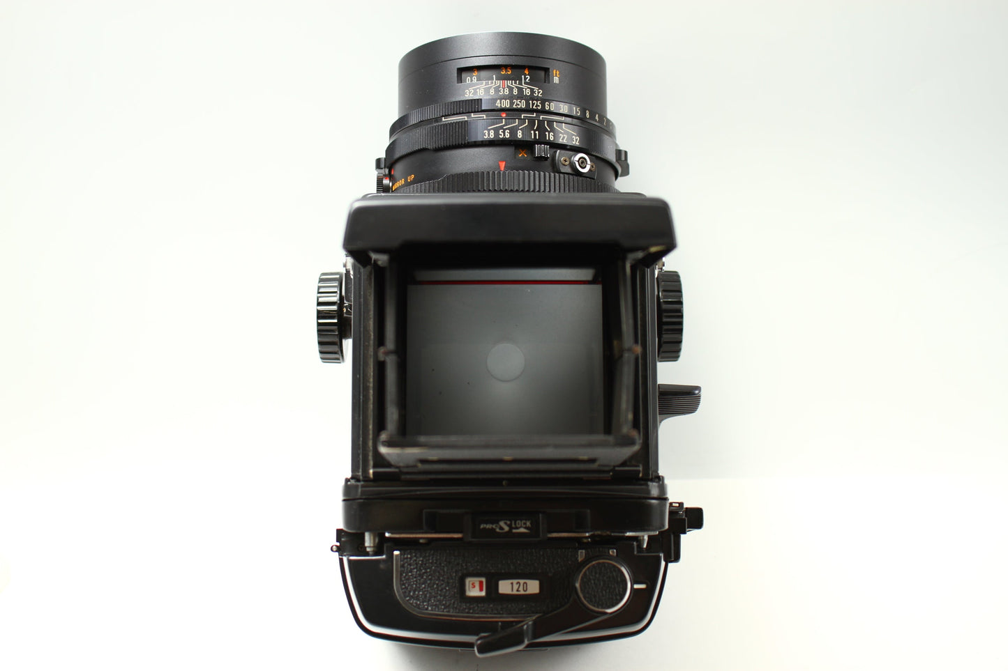 RB67 PRO S + 127/3.8 + 120フィルムバック