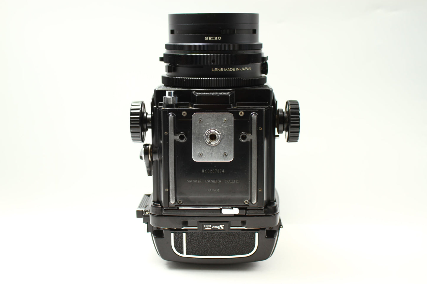 RB67 PRO S + 127/3.8 + 120フィルムバック