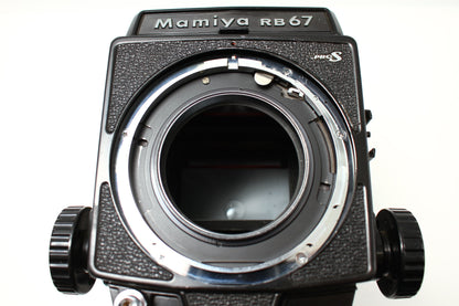 RB67 PRO S + 127/3.8 + 120フィルムバック