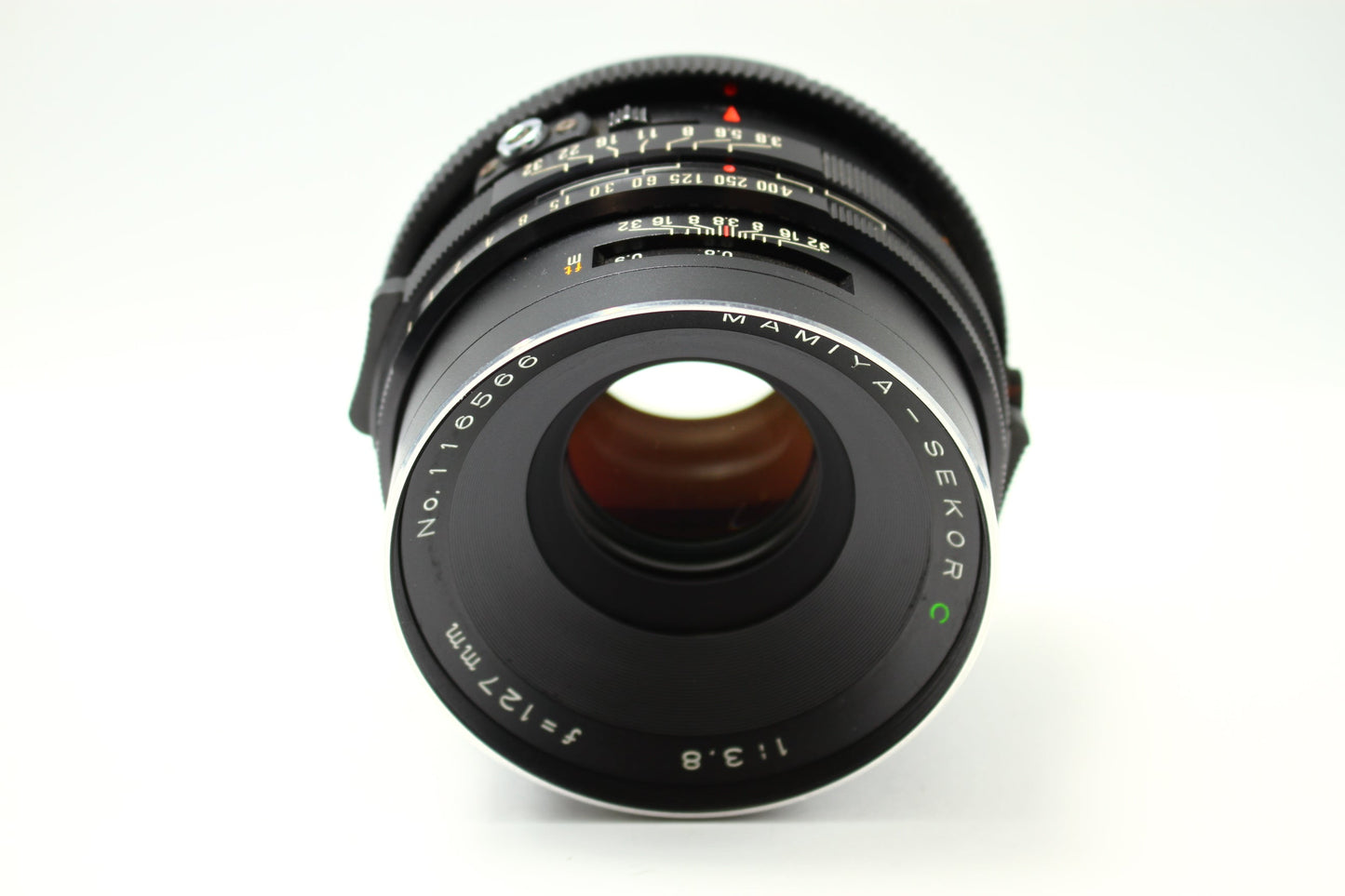 RB67 PRO S + 127/3.8 + 120フィルムバック