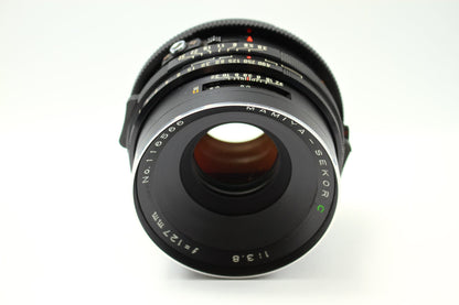 RB67 PRO S + 127/3.8 + 120フィルムバック