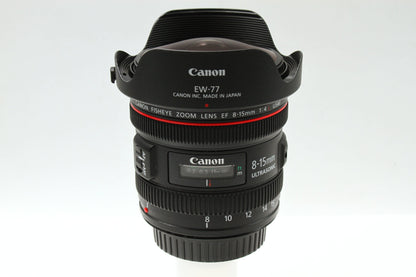 EF 8-15/4 L FISHEYE USM