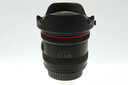 EF 8-15/4 L FISHEYE USM