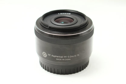 1 NIKKOR 18.5/1.8 ブラック