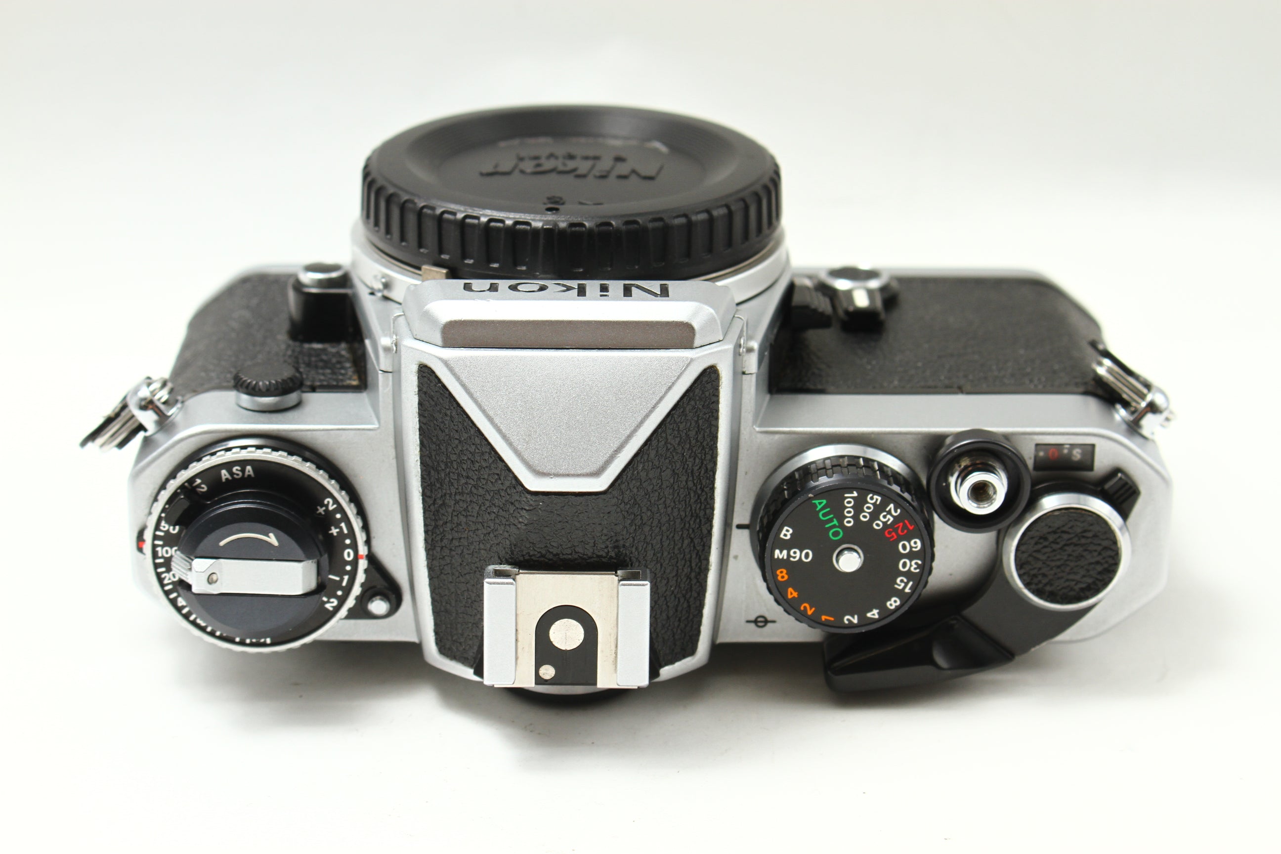 Nikon (ニコン) FE シルバー フィルムカメラ 一眼レフ – にっしん