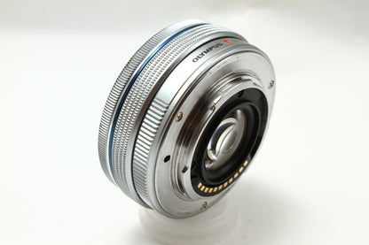 M.ZUIKO DIGITAL ED 14-42/3.5-5.6 EZ シルバー