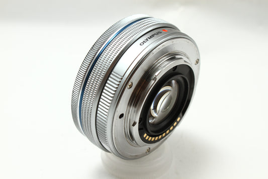 M.ZUIKO DIGITAL ED 14-42/3.5-5.6 EZ シルバー