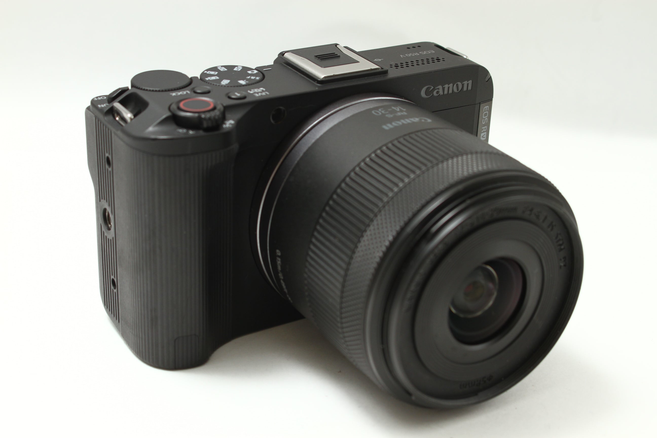 Canon (キヤノン) EOS R50V + RF-S 14-30 IS STM PZ レンズキット