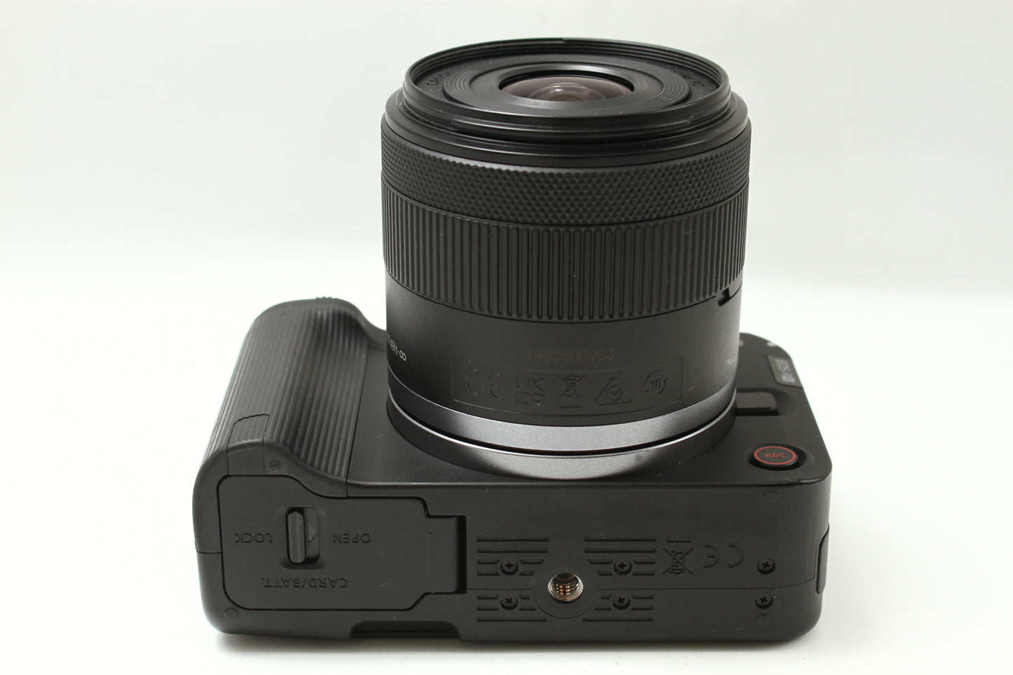 EOS R50V + RF-S 14-30 IS STM PZ レンズキット
