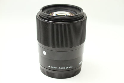 C 30/1.4 DC DN (016:Canon EF-M)