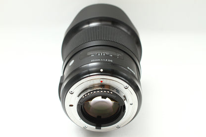 A 20/1.8 DG (Nikon F)