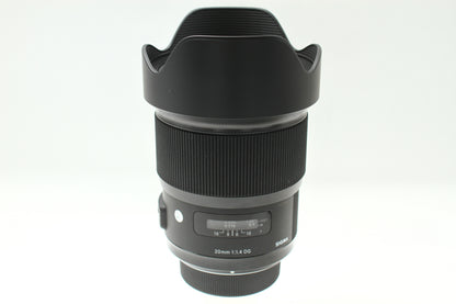 A 20/1.8 DG (Nikon F)