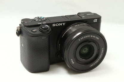 α6400 ブラック + PZ 16-50 レンズキット