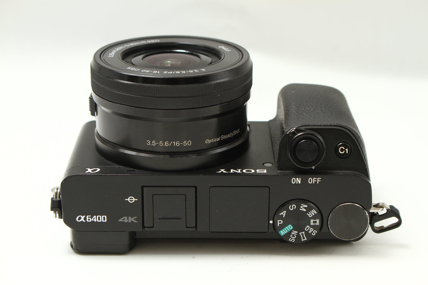 α6400 ブラック + PZ 16-50 レンズキット