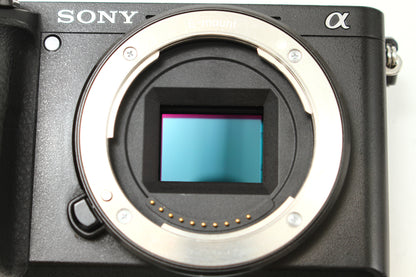 α6400 ブラック + PZ 16-50 レンズキット