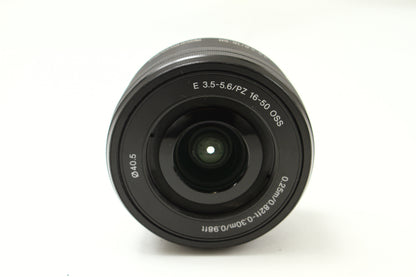 α6400 ブラック + PZ 16-50 レンズキット