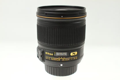 AF-S 28/1.8 G