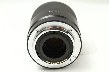 Sonnar T* E 24/1.8 ZA