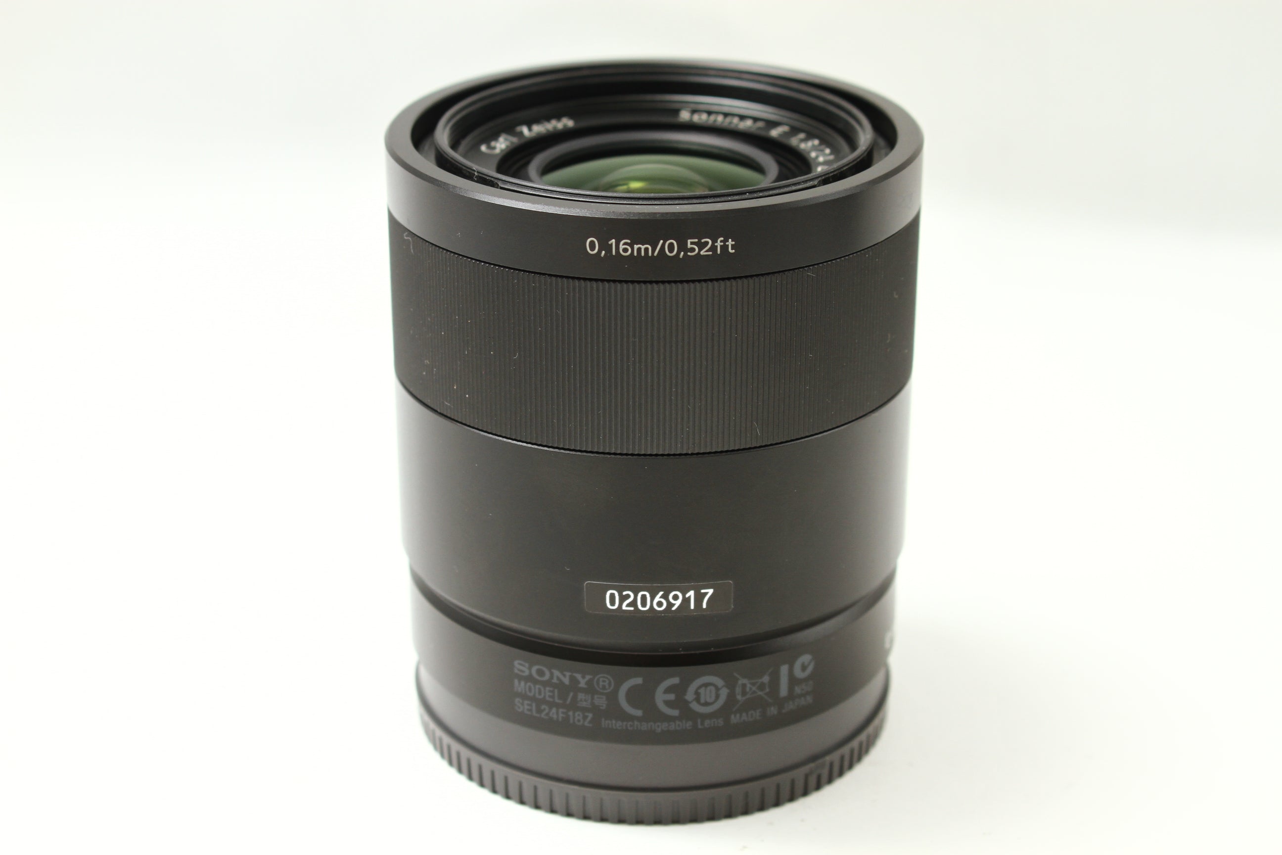 SONY (ソニー) Sonnar T* E 24/1.8 ZA レンズ ミラーレス用 – にっしん