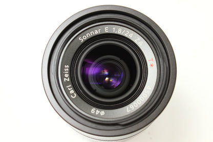 Sonnar T* E 24/1.8 ZA