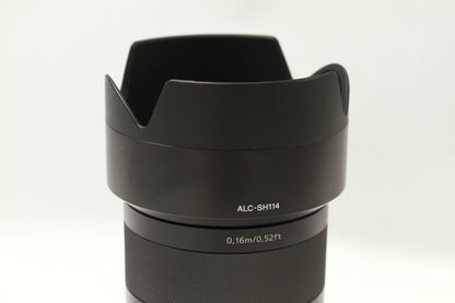 Sonnar T* E 24/1.8 ZA