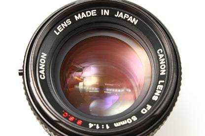 FD 50/1.4 S.S.C.