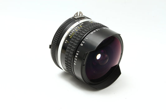 Ai-S 16/2.8 Fisheye