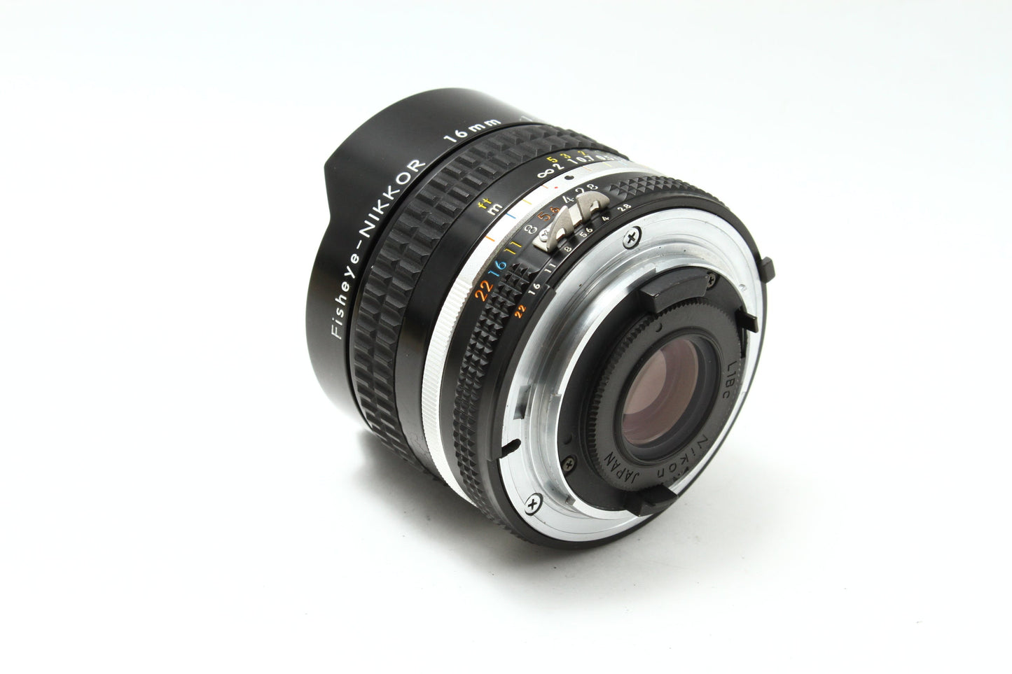 Ai-S 16/2.8 Fisheye