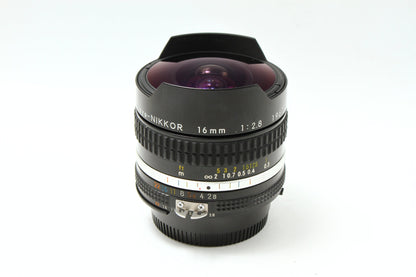 Ai-S 16/2.8 Fisheye