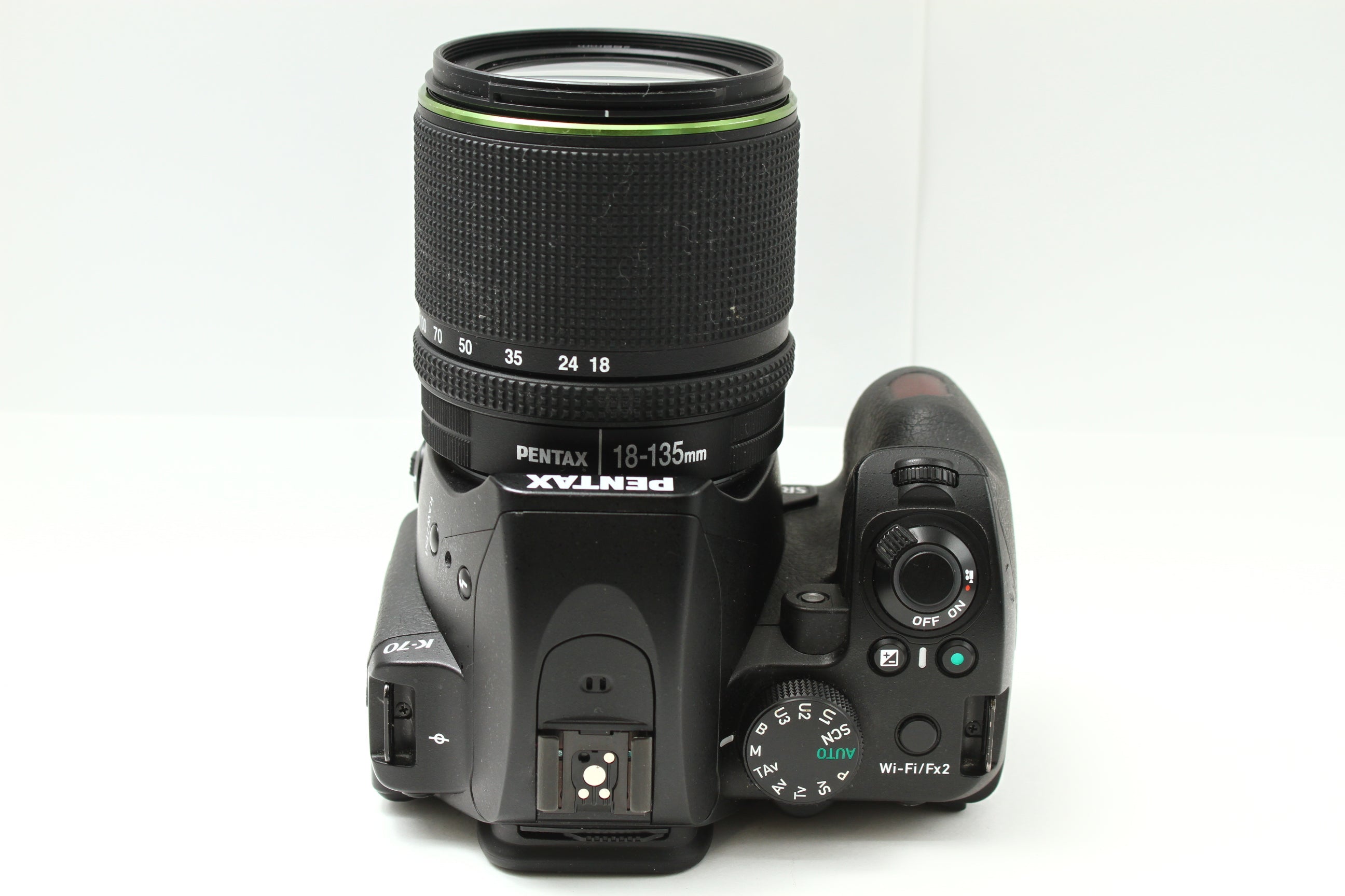 PENTAX (ペンタックス) K-70 ブラック + DA 18-135 WR レンズキット