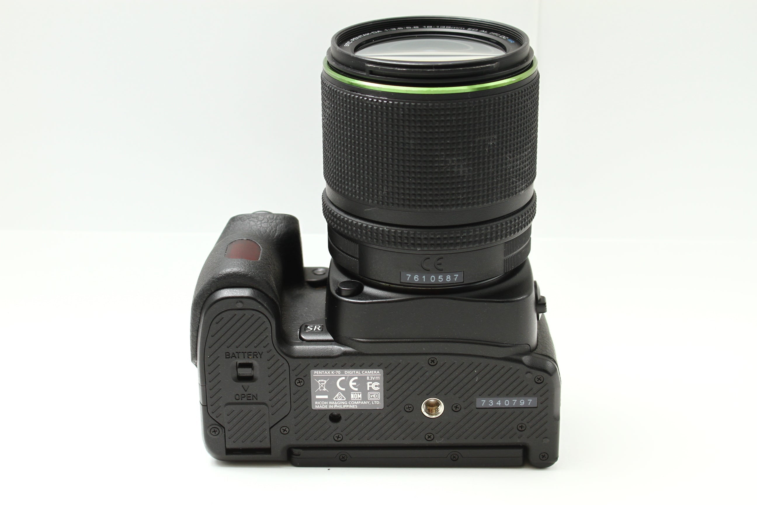 PENTAX (ペンタックス) K-70 ブラック + DA 18-135 WR レンズキット