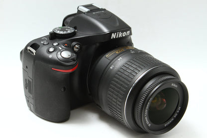 D5200 ブラック + 18-55 G VR レンズキット