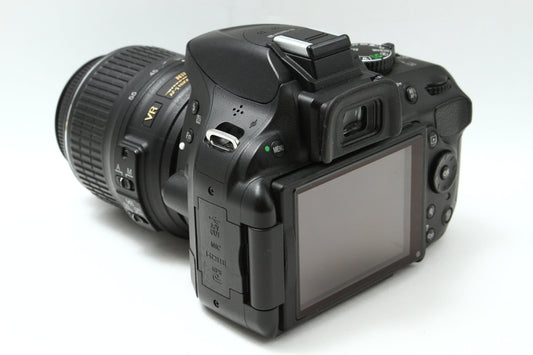 D5200 ブラック + 18-55 G VR レンズキット