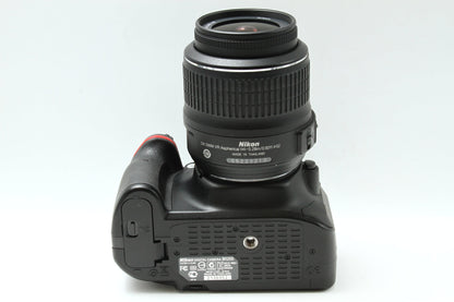 D5200 ブラック + 18-55 G VR レンズキット