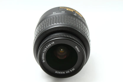 D5200 ブラック + 18-55 G VR レンズキット