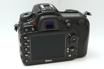 D7000 液晶ヤケ