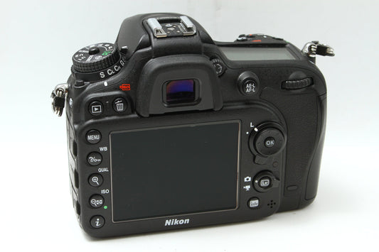 D7000 液晶ヤケ