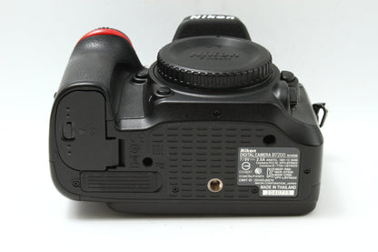 D7000 液晶ヤケ