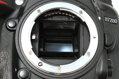 D7000 液晶ヤケ