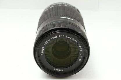 EF-S 55-250/4-5.6 IS STM