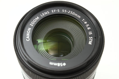 EF-S 55-250/4-5.6 IS STM