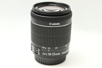EF-S 18-55/3.5-5.6 IS STM