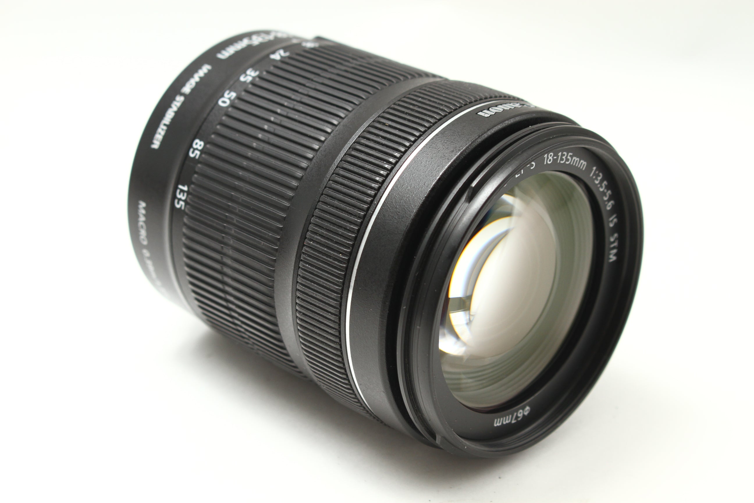 Canon (キヤノン) EF-S 18-135/3.5-5.6 IS STM レンズ AF一眼用 – にっ
