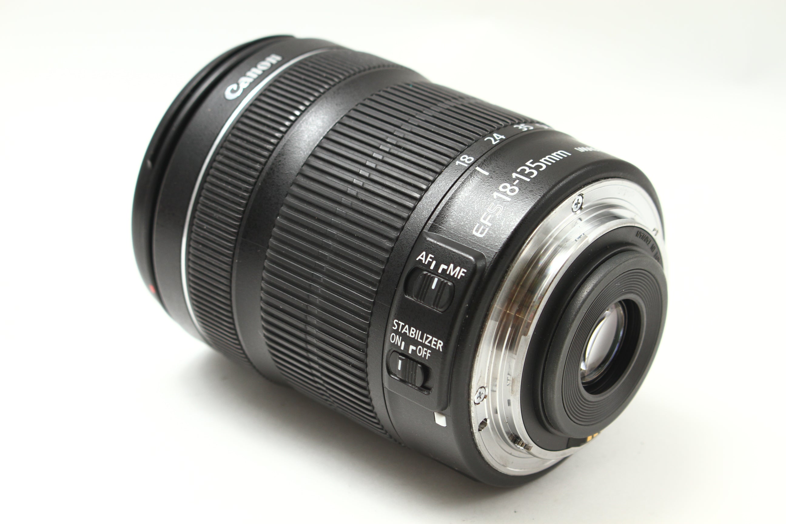 Canon (キヤノン) EF-S 18-135/3.5-5.6 IS STM レンズ AF一眼用 – にっ