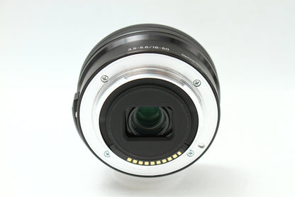 E PZ 16-50/3.5-5.6 OSS ブラック
