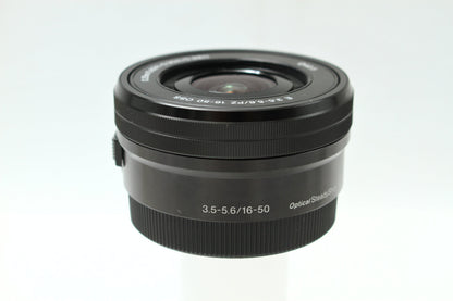 E PZ 16-50/3.5-5.6 OSS ブラック