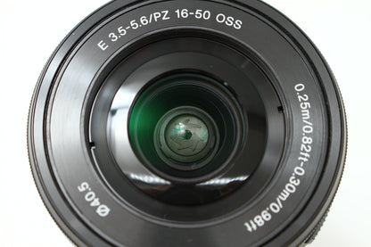 E PZ 16-50/3.5-5.6 OSS ブラック