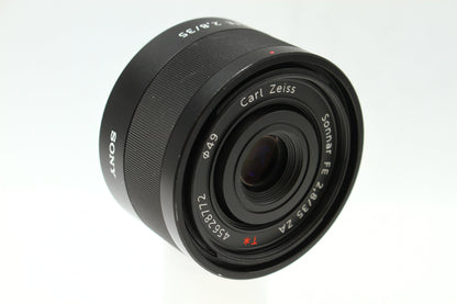 Sonnar ゾナー T* FE 35/2.8 ZA SEL35F28Z