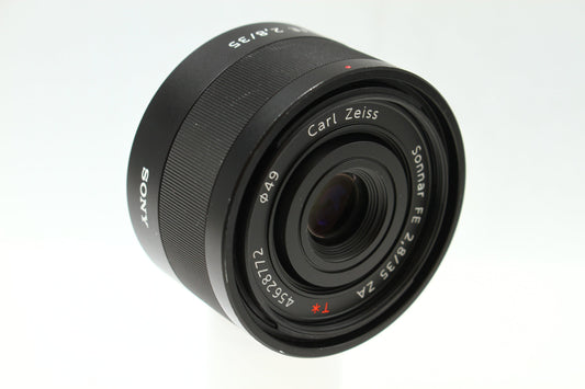 Sonnar ゾナー T* FE 35/2.8 ZA SEL35F28Z